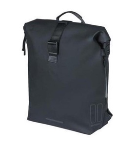 Basil, Basil SoHo Fahrradrucksack Nordlicht 17l night black 2021 Gepäckträgertaschen, BASIL Rucksack SoHo Nordlicht Night Schwarz