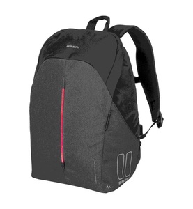 Basil, Basil B-Safe Nordlicht Commuter Fahrradrucksack Damen black 2021 Rucksäcke ohne Trinksystem, BASIL Rucksack B-Safe Commuter Schwarz