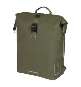 Basil, Basil SoHo Fahrradrucksack Nordlicht 17l moss green 2021 Gepäckträgertaschen, BASIL Rucksack SoHo Nordlicht Mossgrün