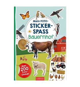 undefined, Mein Foto-Stickerspaß - Bauernhof, Mein Foto-Stickerspass - Bauernhof