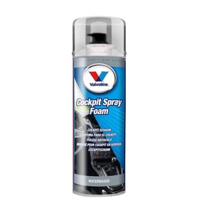 Valvoline, Valvoline - Cockpit Sprühschaum - 500 ml, VALVOLINE, Karosseriepflege, Cockpit Sprühschaum 500ML, AUTO & BIKE, 887083 Valvoline Cockpit Sprühschaum