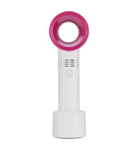 Eko, Eko - Tragbarer Ventilator ohne Lamellen - Weiss, 