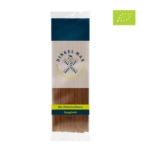 undefined, Dinkel Max - Bio Vollkorn Spaghetti à 500g, 