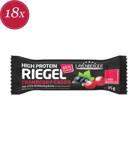 Layenberger, Layenberger Riegel Protein, LAYENBERGER® High Protein Riegel Cranberry-Cassis