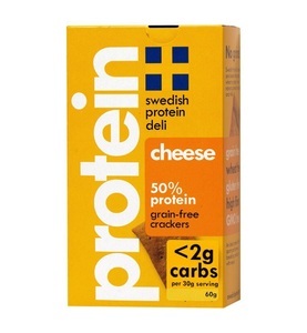 swedish protein deli, swedish protein deli swedish protein deli, swedish protein deli Crackers Cheese 60 g