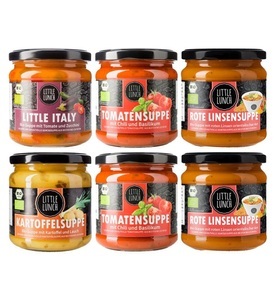 Little Lunch, Little Lunch - Mix Vegan - 6 x 350 ml, 