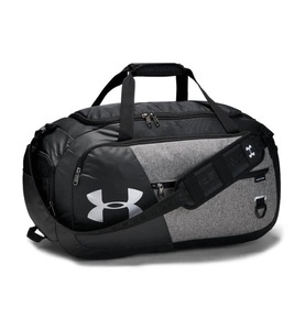 UNDER ARMOUR, Under Armour - Sporttasche Undeniable 4.0 Medium / 58 L - Schwarz und Grau, 