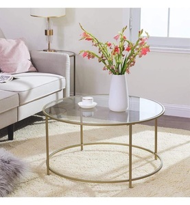 undefined, Vasagle - Couchtisch - Gold