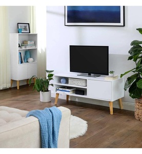 Vasagle, Vasagle - TV-Regal - Weiss, VASAGLE TV-Board »110 x 40 cm, Weiss«