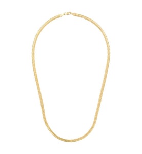 Le Diamantaire, Halskette - Gelbgold, L'instant d'Or Halskette «Maille Bellamia», Gelbgold