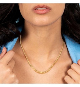 Le Diamantaire, Halskette Maille Infinie En Chute - Gelbgold 51 g - L : 45 cm, 