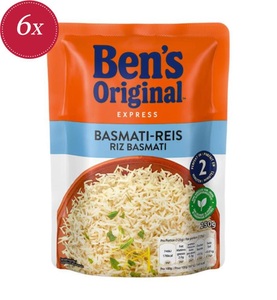 undefined, Ben's Original - Express Basmati-Reis - 6 x 250 g, 