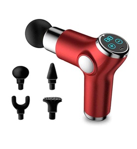 undefined, Home - Mini-Massagepistole - Rot - Mini-Massagepistole - Rot, 