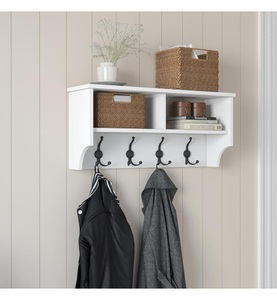 Home, Home - Wand-Garderobe - Weiss, 