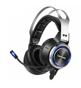 Acer,Amazon,Apple,Asus,Blackberry,CAT,Emporia,Fitbit,Google,HTC,Huawei,Lenovo,LG,Microsoft,Motorola,Nokia,OnePlus,Oppo,Samsung,Sonstige,Sony,Wiko,Xiaomi, Lenovo - HS25 NC Gaming USB Kopfhörer Over-Ear LED Headset mit Mikrofon - Schwarz, LENOVO Gaming Headphones HS25 HS25-BK