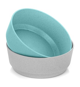 Reer, Reer - Schale Growing 2er Set blau-grau, 