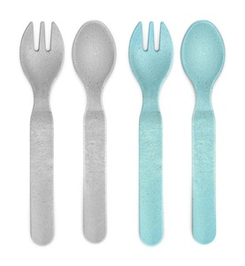 Reer, Reer - Besteck Growing 4-teilig blau-grau, 