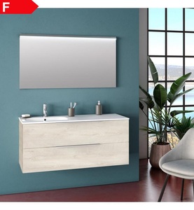 undefined, TFT - Badezimmer-Ensemble MALMO - 3-teilig, 