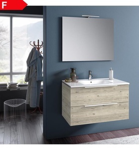 undefined, TFT - Badezimmer-Ensemble MALMO - 4-teilig und Beige - Beige, 