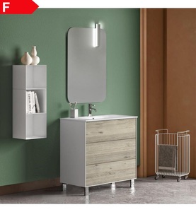 undefined, TFT - Badezimmer-Ensemble AGO - 4-teilig, 