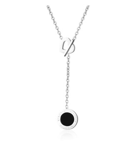 undefined, Ailoria - Amandine-Halskette mit Schmucktäschchen, AILORIA - AMANDINE Halskette, 51cm, Silber