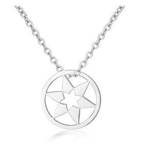 undefined, Ailoria - Kleine Halskette mit Schmucktäschchen, AILORIA - PETITE Halskette, 51cm, Silber