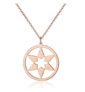 undefined, Ailoria - Halskette mit Schmucktäschchen, AILORIA - Halskette, 45cm, Roségold