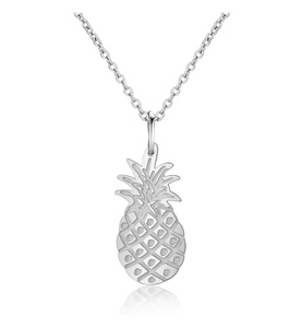undefined, Ailoria - Délice-Halskette mit Schmucktäschchen, AILORIA - DÉLICE Halskette, 46cm, Silber