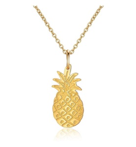 undefined, Ailoria - Délice-Halskette mit Schmucktäschchen, AILORIA - DÉLICE Halskette, 46cm, Gold