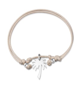 undefined, Ailoria - Palmenarmband mit Schmucktasche, AILORIA - PALMIER Armband, 25cm, Silber
