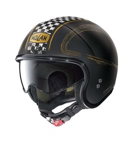 undefined, Nolan - NOLAN - Motorradhelm - Schwarz, 
