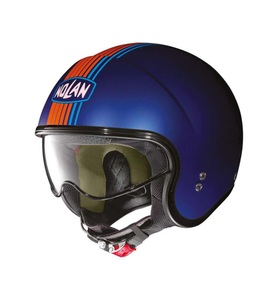 undefined, Nolan - NOLAN - Motorradhelm N21 63 - Blau und Rot, 