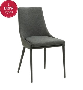home24, home24 Polsterstuhl Doyline I (2er-Set), 