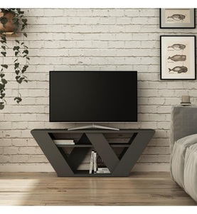 Home, Home - TV-Möbel Pipralla - Anthrazit, 