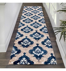 undefined, Home - Teppich - 100 x 400 cm - Mehrfarbig, 