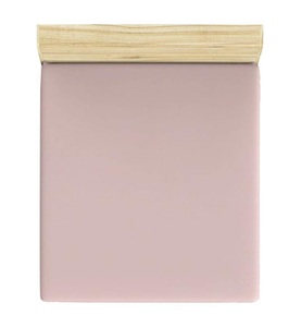 Home, Home - Spannbetttuch - 90 x 190 + 25 cm - Hellrosa, 