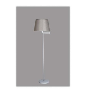 undefined, Home - Stehlampe - Weiss, Grau, 