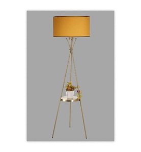 undefined, Home - Stehlampe - Senfgelb, 