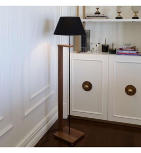 undefined, Home - Stehlampe - Schwarz, 