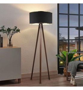 undefined, Home - Stehlampe - Schwarz, 