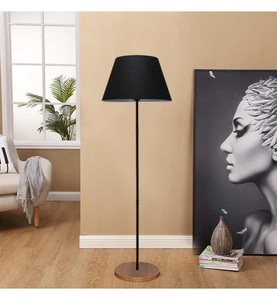 undefined, Home - Stehlampe - Schwarz, 