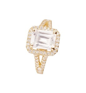 undefined, Accessory - Goldring Splendeur - Gold und Weiss, 