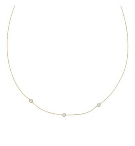 Accessory, Accessory - Halskette Mes Perles - Gold, 