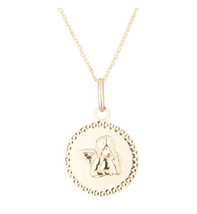 Accessory, Accessory - Goldanhänger Ange Doré - Gold, 