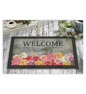 undefined, Home - Fußmatte - 54 x 70 cm, Conceptum Hypnose Fussmatte Rosen 45 cm x 70 cm