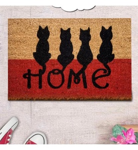 undefined, Home - Fußmatte Coco Quattro - 40 x 60 cm, 