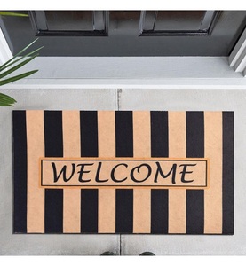 undefined, Home - PVC Fussmatte - Mehrfarbig, 