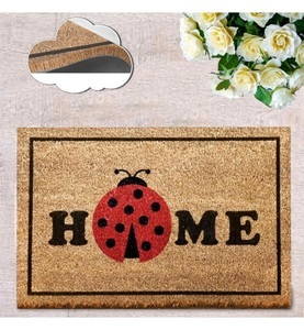 undefined, Home - Fussmatte - 40 x 60 cm, Conceptum Hypnose Fussmatte Marienkäfer 40 cm x 60 cm