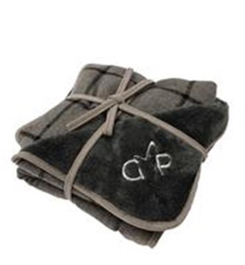 Gor pets, Gor Pets - Camden Decke Medium (100x75cm) Grau, 