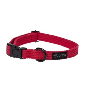 Gor pets, Gor Pets - Gor Baumwolle Kragen Groß 2,5cm Rot - Rot, 